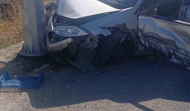 Elazığ'da trafik kazası: 5 yaralı
