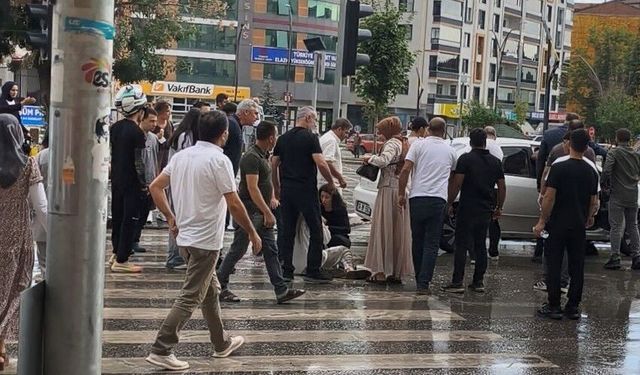 Elazığ'da yayaya çarpan sürücü olay yerinden kaçtı