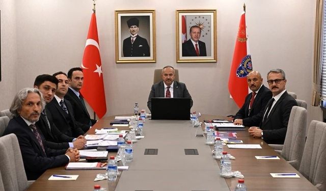 Emniyet Genel Müdürü Fidan başkanlığında 'Uyuşturucu Raporu Değerlendirme Toplantısı'