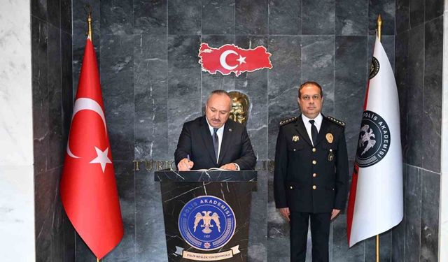 Emniyet Genel Müdürü Fidan: 'Suç ve suçlularla mücadeledeki tavizsiz duruşumuz devam edecek'