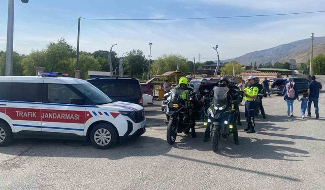 Erzincan Jandarması ağustosta 259 olaya müdahale etti