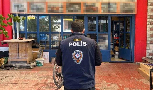 Erzincan'da esnaf ve vatandaşlara siber güvenlik bilgilendirmesi