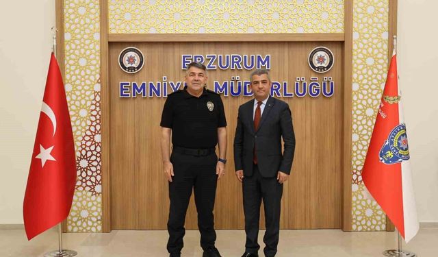 Erzurum'da güvenli eğitim için kurumlar arası iş birliği