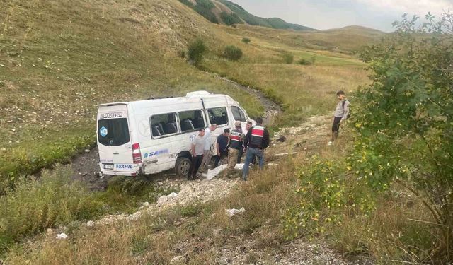 Erzurum'da jandarma bölgesinde 8 ayda 290 trafik kazası