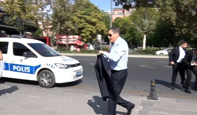 Eski ABB Başkanı Gökçek ifadeye geldi