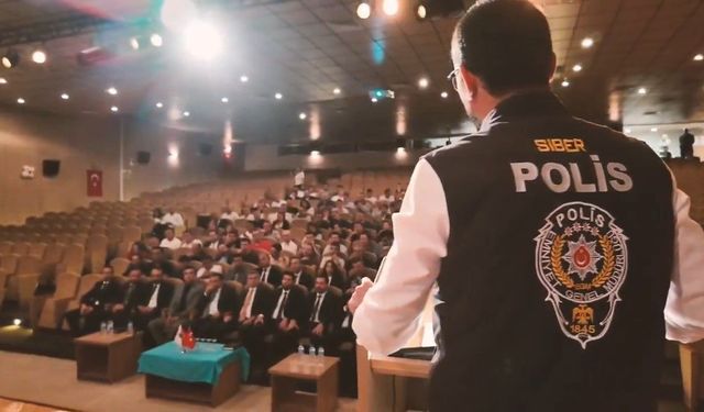 Eskişehir polisinden dolandırıcılara karşı 'KAPTIRMA' projesi