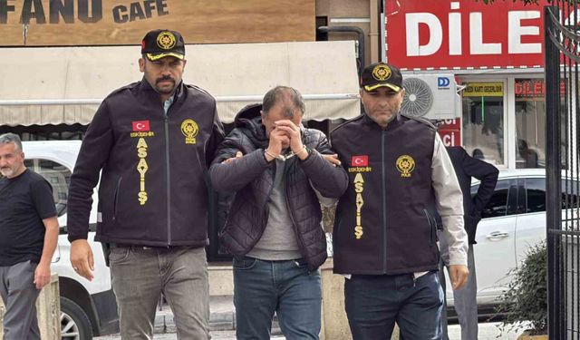 Eskişehir'de 9 yıldır firari olan ve 25 yıl hapis cezası ile aranan şahıs yakalandı