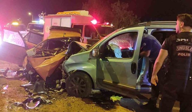 Fethiye'de trafik kazası: 1 ölü, 1 ağır yaralı