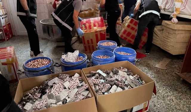 Fırında ele geçirilen yüklü miktardaki uyuşturucuyla ilgili şüpheli tutuklandı