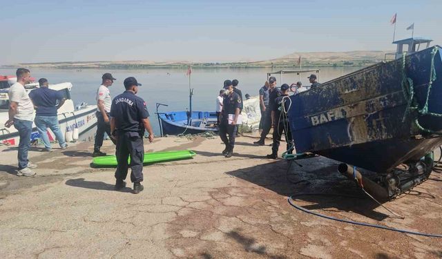 Gaziantep'te 9 gündür kayıp olan şahsın cansız bedeni Fırat Nehri'nde bulundu
