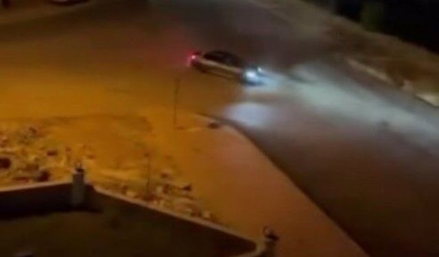Gaziantep'te drift atan sürücüye 140 bin TL ceza