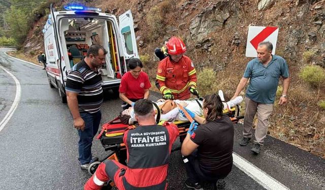 Göcek'te trafik kazası