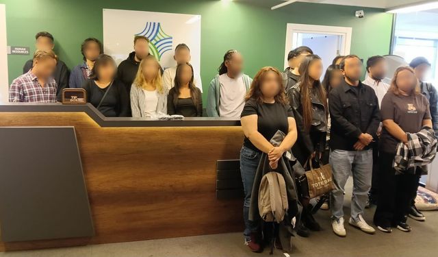 İsrail bağlantılı forex dolandırıcılığı şebekesine operasyon: 40'tan fazla ofise baskın yapıldı