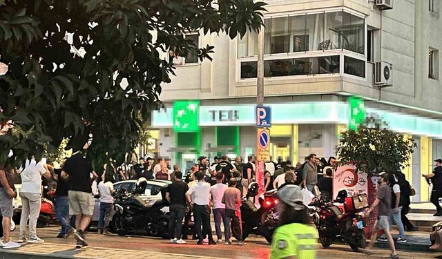 İzmir'de bankadaki rehine krizinde 5 çalışan kurtarıldı, şüpheli gözaltında