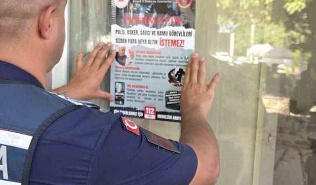 Jandarmadan hırsızlık ve dolandırıcılık uyarısı