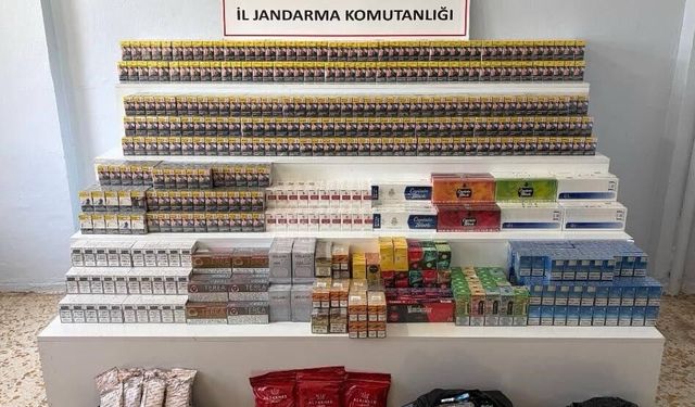Kaçakçılık operasyonlarında 43 kişiye işlem yapıldı