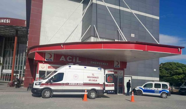 Karapınar'da otomobil ile bisiklet çarpıştı: 1 yaralı