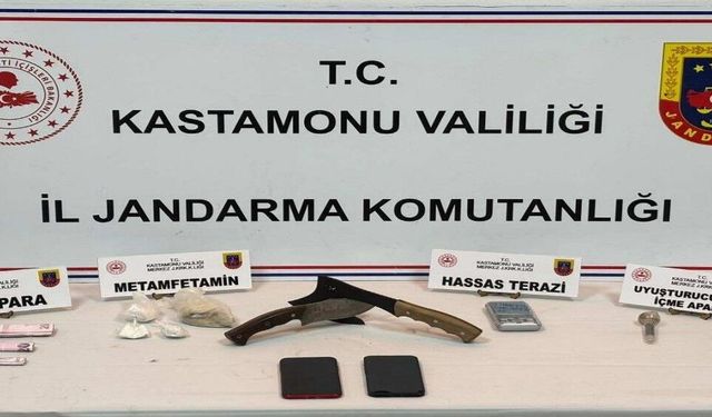 Kastamonu'da uyuşturucu operasyonu: 2 tutuklama