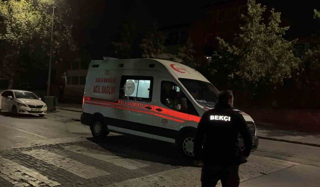 Kayseri'de göğsünden bıçaklanan çocuk ağır yaralandı