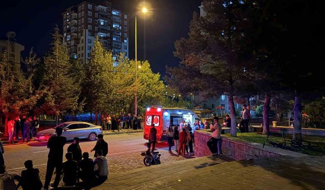 Kayseri'de parkta çocuklar arasında bıçaklı kavga: 1'i ağır 3 yaralı
