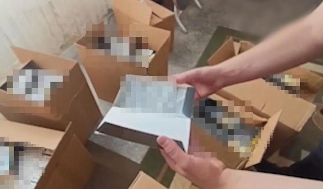 Kayseri'de sigara kaçakçılarına operasyon: 2 gözaltı
