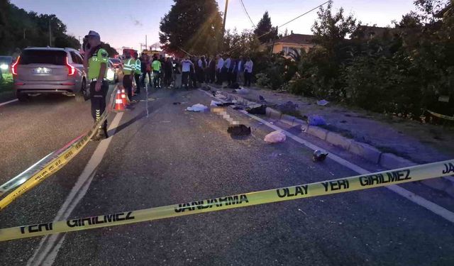Kazada hayatını kaybedenlerin isimleri belli oldu