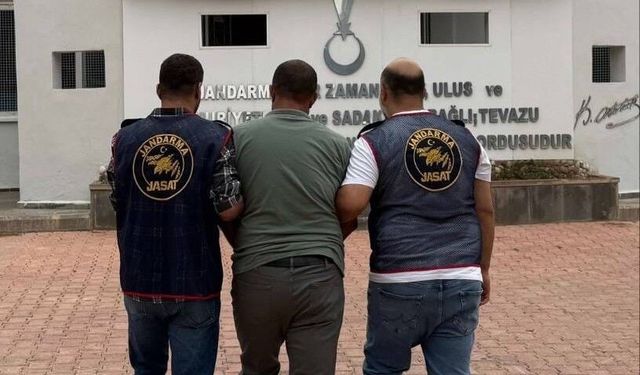Kesinleşmiş 27 yıl cezayla aranan şahıs yakalandı