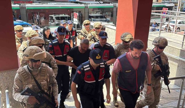 Kocaeli'de organize suç örgütüne ikinci dalga operasyon: 12 gözaltı