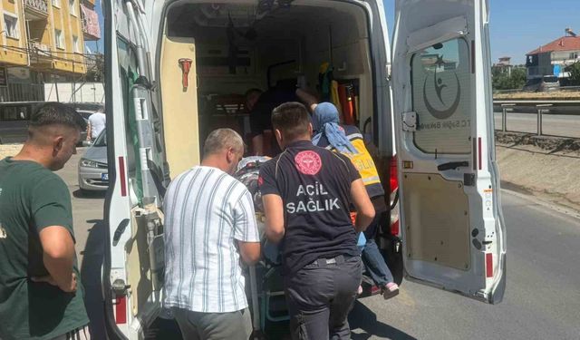 Kula'da elektrikli bisiklet kazası: 58 yaşındaki sürücü yaralandı