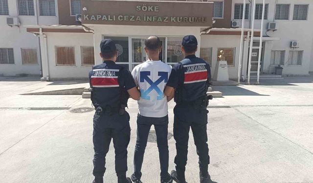 Kuşadası'nda 11 yıl 4 ay hapis cezası bulunan hükümlü yakalandı