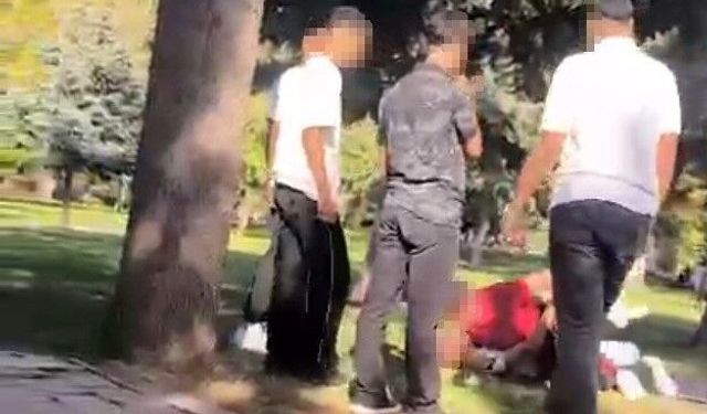 Malatya'da 17 yaşındaki çocuğa parkta saldırı: 3 çocuk gözaltında