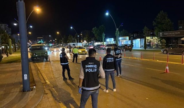 Malatya'da 8 aylık asayiş bilançosu açıklandı