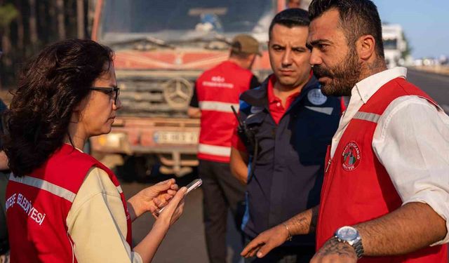 Menteşe Belediye Başkanı Köksal Aras 'Yangına tüm imkânlarımızla destek verdik'