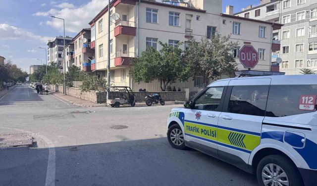 Motosiklet ile mobilet çarpıştı: 7 yaralı