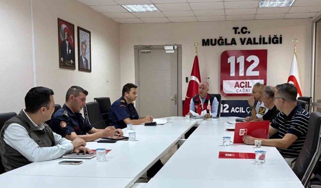 Muğla 112 Acil Çağrı Merkezine 8 ayda 900 bin çağrı yapıldı
