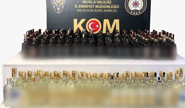Muğla'da kaçakçılık operasyonlarında 2 milyon liralık vergi kaybı önlendi