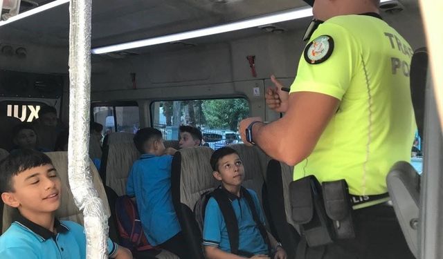 Muğla'da okul servislerine sıkı denetim
