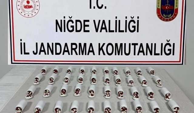 Niğde'de bir haftalık güvenlik bilançosu açıklandı