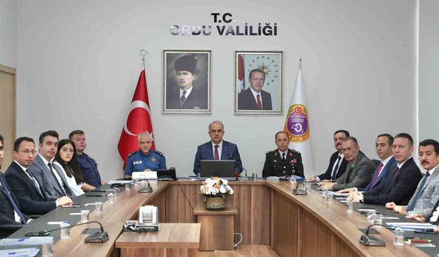 Ordu'da 8 aylık asayiş bilançosu: Aranan 5 bin 771 şahıs yakalandı