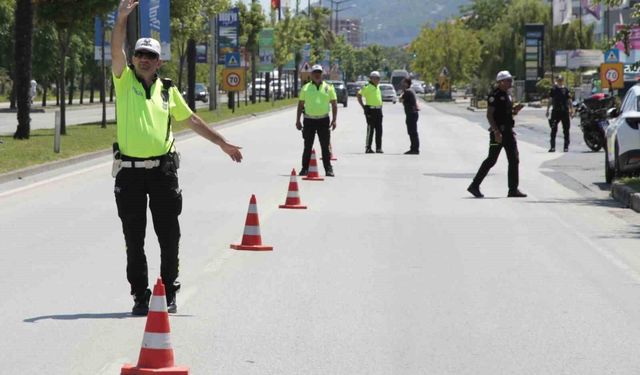 Ordu'da trafik denetimleri: Bir haftada 17 bin araç ve sürücü denetlendi