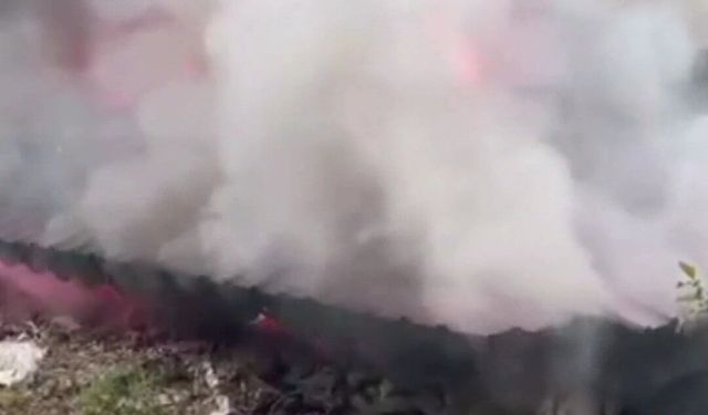 Ordu'da tüp patlayan ev alevlere teslim oldu, 3 kişi yaralandı