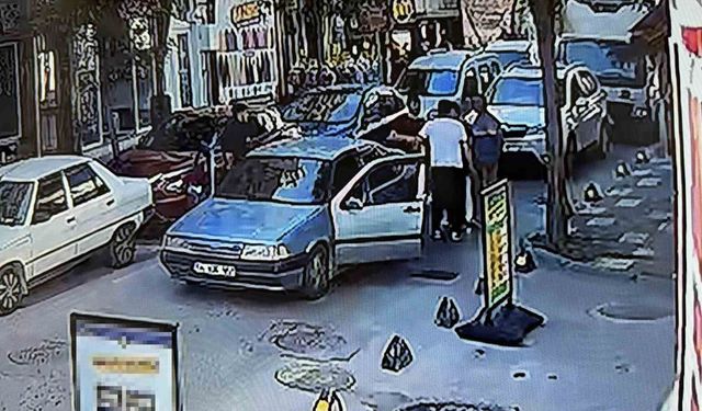 Otomobilden inip kavgaya karışan sürücüye 180 bin lira ceza
