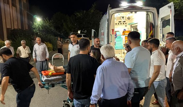 Otomobilin çarptığı yaya ağır yaralandı