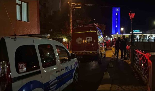 'Porsuk Çayı'nda boğulan var' ihbarı asılsız çıktı