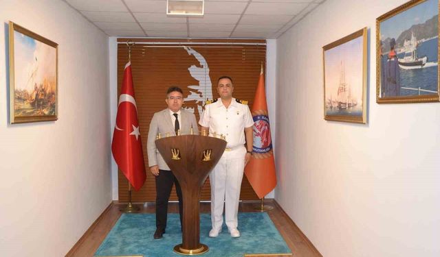 Sahil Güvenlik Güney Ege Grup Komutanı göreve başladı