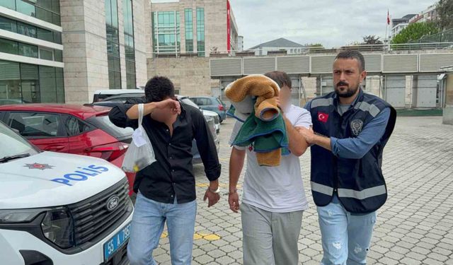 Samsun'da 2 ayrı uyuşturucu operasyonu: 2 gözaltı