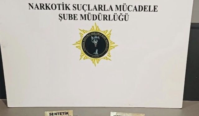 Samsun'da 8 bin sentetik ecza ele geçirildi