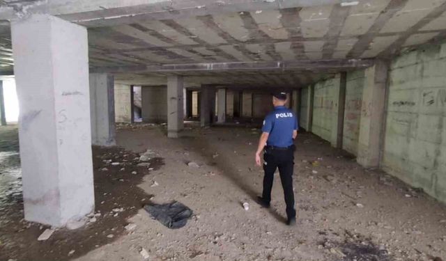 Sandıklı'da metruk binalara yönelik denetim