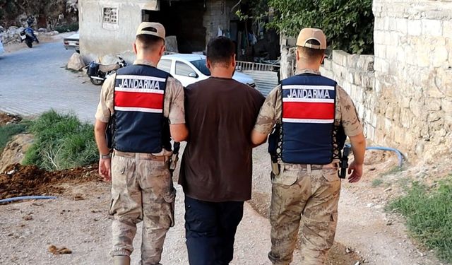 Şanlıurfa'da 9 yıl 2 ay kesinleşmiş hapis cezası bulunan şahıs yakalandı