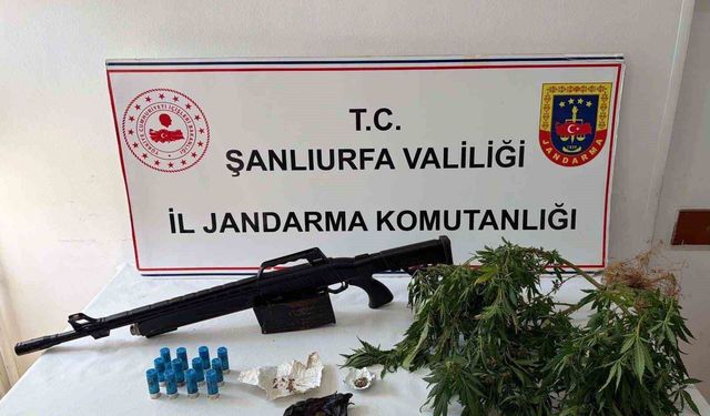 Şanlıurfa'da uyuşturucu operasyonları: 5 gözaltı